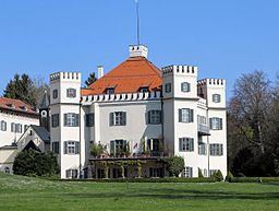 Schloss Possenhofen.