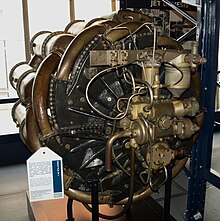 The Power Jets W.1 engine that was later to be produced by GE as the General Electric J31 PowerJetsW.1.JPG