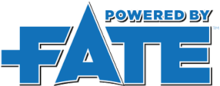 Powered by the Fate logo