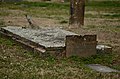 Grave and headstone, taken 2016