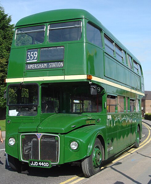 File:Preserved Routemaster bus RML2440 (JJD 440D), 2008 Amersham Heritage Open Day (2).jpg