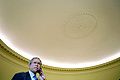 Ceiling of the Oval Office