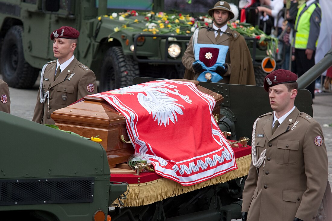 Death and state funeral of Lech and Maria Kaczyński