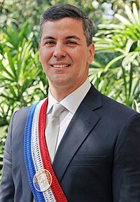 Image illustrative de l’article Président de la république du Paraguay