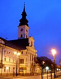 Miniatura para Catedral de San Juan Bautista (Prešov)