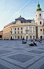 Miniatura per Palau de l'Ajuntament de Sibiu