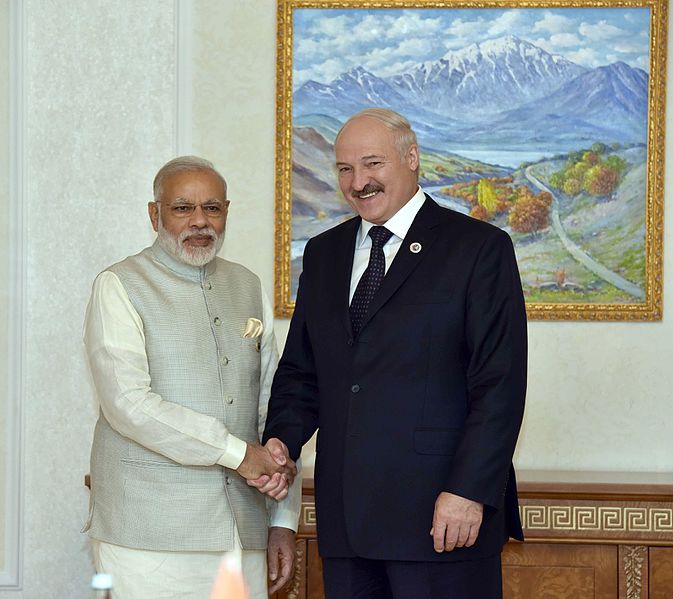 File:Prime Minister Narendra Modi during a bilateral meeting with President of Belarus Alexander Lukashenko.jpg