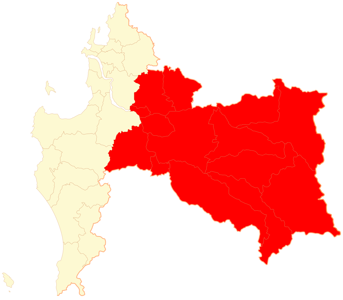 motor Sociale wetenschappen onthouden Biobío Province - Wikipedia