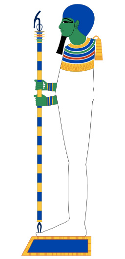 Ptah standing