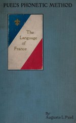 Миниатюра для Файл:Puel's phonetic method - the language of France (IA puelsphoneticmet00puel).pdf
