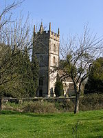 Church of St Thomas à Becket, Pylle