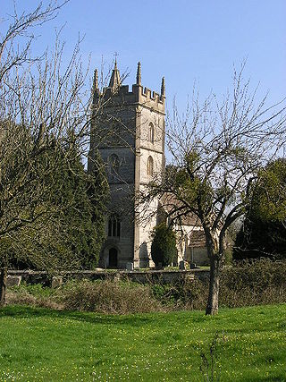 <span class="mw-page-title-main">Church of St Thomas à Becket, Pylle</span> Church in Somerset, England