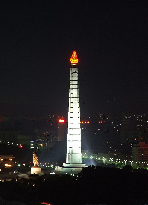 Image: Pyongyang at night 06