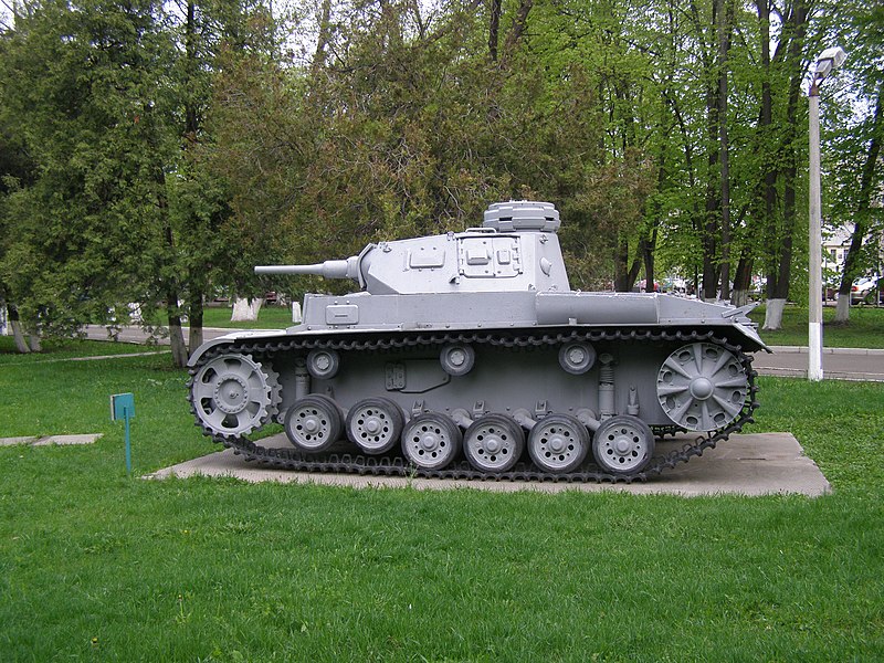 ドイツIII号戦車Sd.Kfz.141：鳥飼研究室