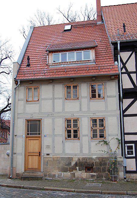 Quedlinburg Schmale Straße 49