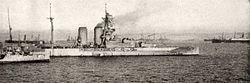 HMS Queen Elizabeth Dardanelleilla 1913