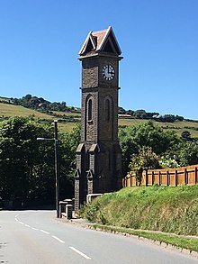 Queen Victoria Memorial, Foxdale Isle of Man, which was paid for and built by the Isle of Man Mining Company is said to be the oldest memorial to the reign of Queen Victoria. Queen Victoria Memorial, Foxdale, Isle of Man.jpg
