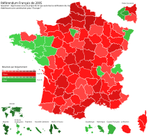 Référendum français de 2005 sur le traité établissant une Constitution pour l'Europe.svg