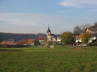 Rebeuville Commune in Grand Est, France