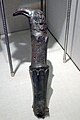 ORL 72 Vom Kastellgelände Weißenburg: Schwertgriff mit Adlerkopf von der Bronzestatue eines römischen Kaisers.
