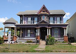 ROMBERGER-STOVER HOUSE, BERRYSBURG, DAUPHIN COUNTY, PA