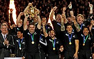 New Zealand, the 2011 champions
