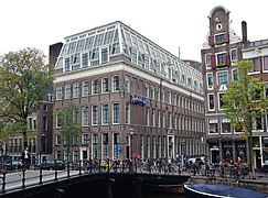 Radisson Blu hotel in Amsterdam, Nederland