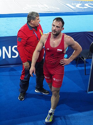 <span class="mw-page-title-main">Radosław Baran</span> Polish freestyle wrestler