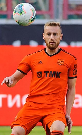 <span class="mw-page-title-main">Rafał Augustyniak</span> Polish footballer