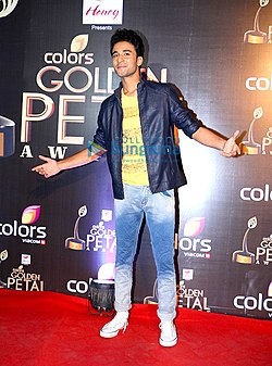 Raghav Juyal grace the 'Colors Golden Petal Awards 2016'.jpg