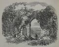 English: Rambles Among the Channel Islands, by a Naturalist, c.1860, en:Jean Louis Armand de Quatrefages de Bréau - "Ivy gate, Guernsey"
