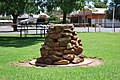 English: A bird bath in English: Rankins Springs , New South Wales