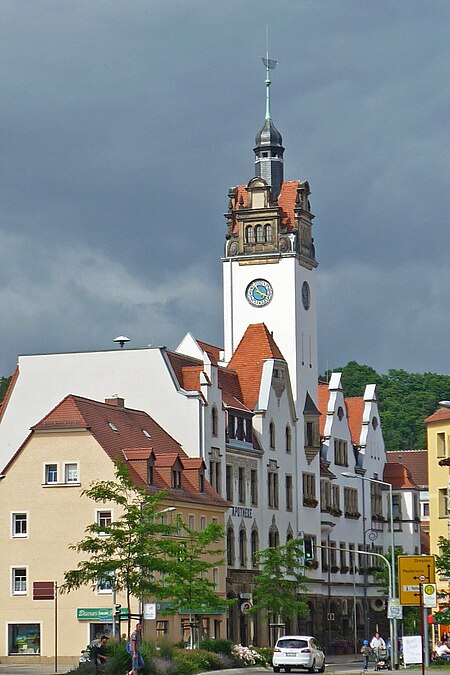 Rathaus Potschappel