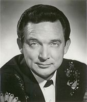 Ray Price's "Crazy Arms" spent 20 weeks at number one on the jockeys chart but only one on the juke box chart. Ray Price publicity portrait cropped.jpg