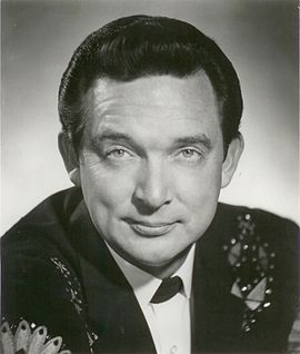 Ray Price was at number one on the first combined sales and airplay chart in October and remained in the top spot until the end of the year. Ray Price publicity portrait cropped.jpg