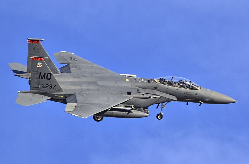 File:Red Flag, Nellis AFB, NV - F-15E Strike Eagle 90-0237 391st Fighter Squadron 366th Fighter Wing - Mountain Home Air Force Base, Idaho. (12202413553).jpg