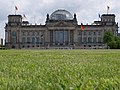 * Nomination Reichstag building from west --GPSLeo 10:33, 3 October 2019 (UTC) * Decline  Oppose Interesting but the crop is too tight IMO --Podzemnik 23:38, 3 October 2019 (UTC)