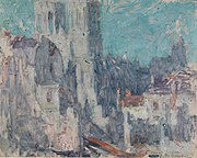 Reims Cathedral (1918)