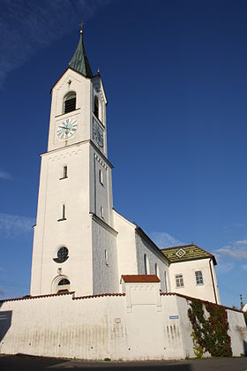 A velha igreja da abadia