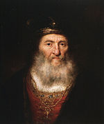 Rembrandt - soqoli va medaillon.jpeg bilan qariya