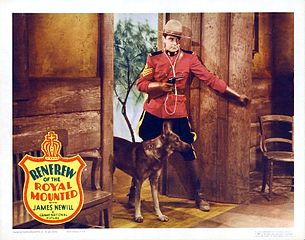 Lobby card de Renfrew of the Royal Mounted (1937)