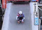 Deutsch: Vorletztes Saisonrennen im Rennrodel-Weltcup der Saison 2014/15 vom 19. bis 22. Februar 2015 in Altenberg/Erzgebirge. Tag 2: Nationencups. English: Luge world cup race season 2014/15 in Altenberg/Germany, 19th to 22nd Februar 2015. Day 2: Nations cup races.