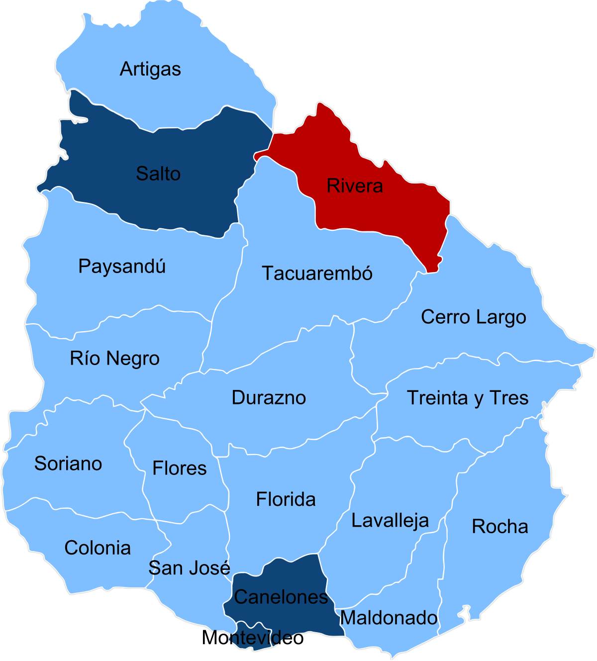 Elecciones departamentales y municipales de Uruguay de 2020 - Wikipedia, la  enciclopedia libre