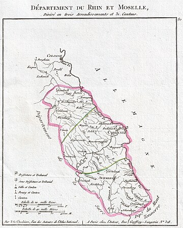 Département de Rhin-et-Moselle