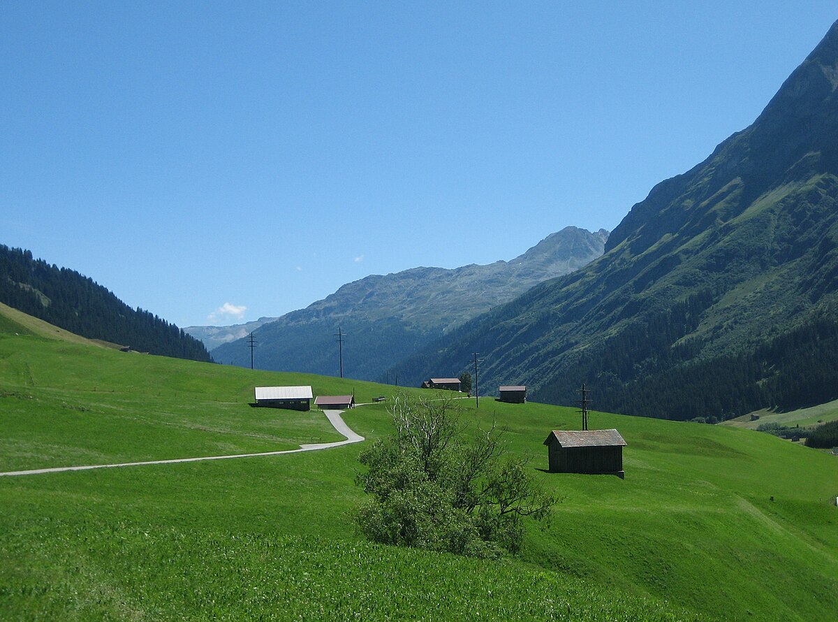 Сан Бернардино Швейцария