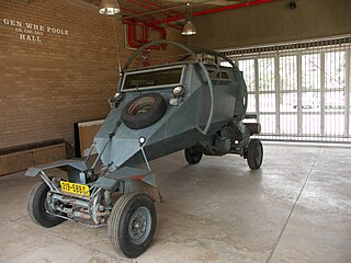<span class="mw-page-title-main">Leopard security vehicle</span> MPAV ("Mine Protected Armoured Vehicle")