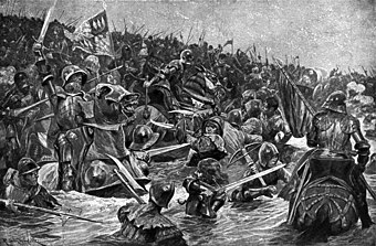 Richard Caton Woodville's The Battle of Towton.jpg