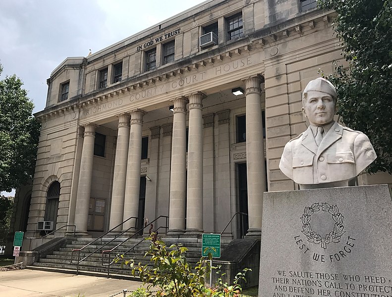 File:Richmond County Courthouse, North Carolina.jpg