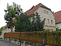 Two stable houses and barn of a three-sided courtyard as well as gate entrance and enclosure