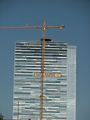 The completed Ritz Carlton Residences at LA Live